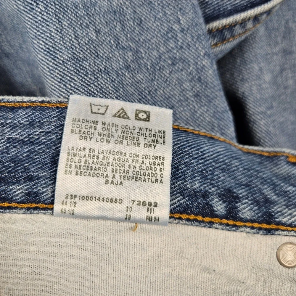 Lee Mens Regular Fit Straight Leg Jeans Vintage Stone Blue 42x29 NWT 102009023